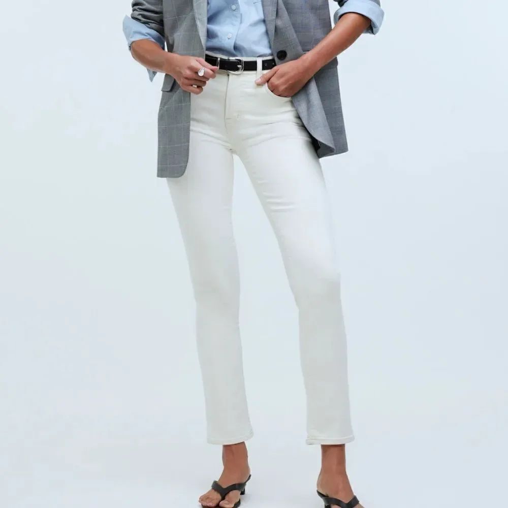 Madewell The Tall Mid-Rise Perfect Vintage Jean in Vintage Canvas